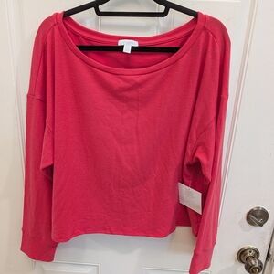 NWT Beyond Yoga Women's Pink Top